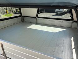 2016 Mitsubishi Triton GLX MQ MY17 4x2 White