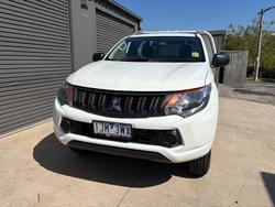 2016 Mitsubishi Triton GLX MQ MY17 4x2 White