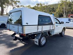 2016 Mitsubishi Triton GLX MQ MY17 4x2 White
