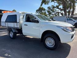 2016 Mitsubishi Triton GLX MQ MY17 4x2 White