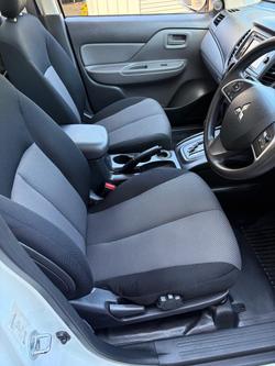 2016 Mitsubishi Triton GLX MQ MY17 4x2 White