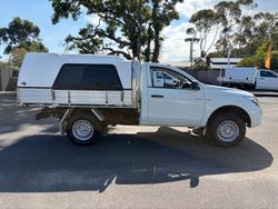 2016 Mitsubishi Triton GLX MQ MY17 4x2 White