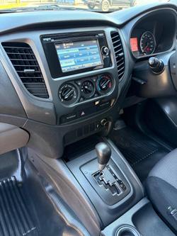 2016 Mitsubishi Triton GLX MQ MY17 4x2 White