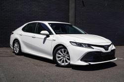 2019 Toyota Camry Ascent