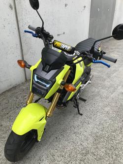 2016 Honda Grom (MSX125)