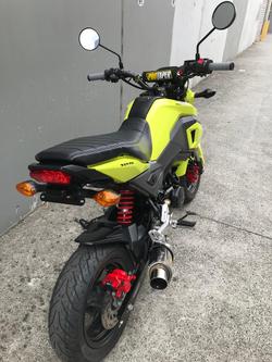 2016 Honda Grom (MSX125)