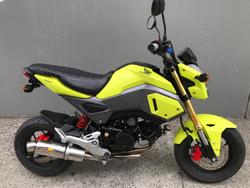 2016 Honda Grom (MSX125)