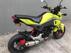2016 Honda Grom (MSX125)