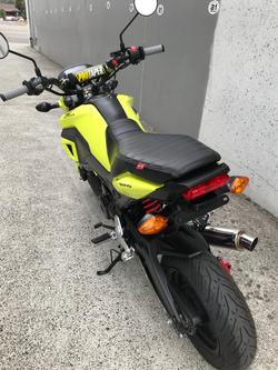 2016 Honda Grom (MSX125)