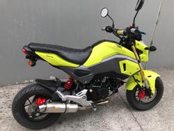 2016 Honda Grom (MSX125)