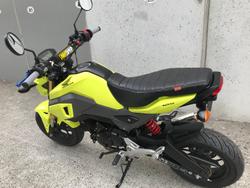 2016 Honda Grom (MSX125)