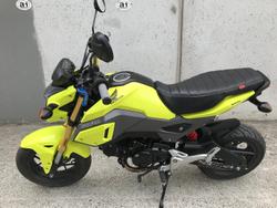 2016 Honda Grom (MSX125)
