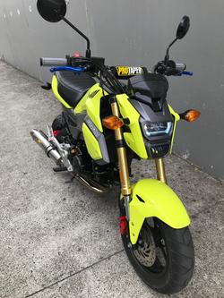 2016 Honda Grom (MSX125)