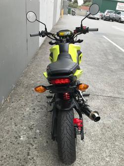 2016 Honda Grom (MSX125)