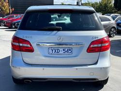 2012 Mercedes-Benz B-Class B200 CDI BlueEFFICIENCY