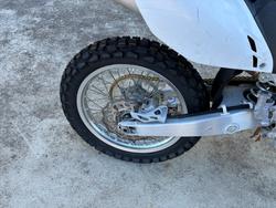 2009 Yamaha WR450F Blue