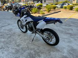 2009 Yamaha WR450F Blue