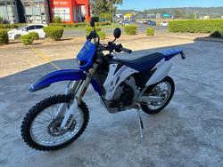 2009 Yamaha WR450F Blue