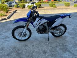 2009 Yamaha WR450F Blue