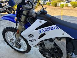 2009 Yamaha WR450F Blue
