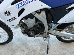 2009 Yamaha WR450F Blue