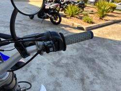 2009 Yamaha WR450F Blue