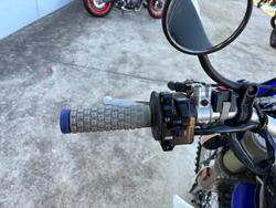 2009 Yamaha WR450F Blue