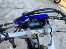 2009 Yamaha WR450F Blue