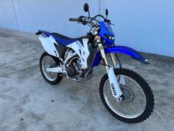 2009 Yamaha WR450F Blue