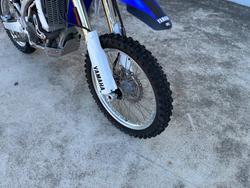 2009 Yamaha WR450F Blue