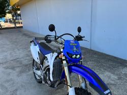 2009 Yamaha WR450F Blue