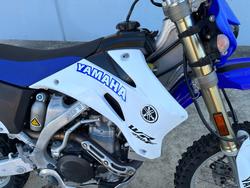 2009 Yamaha WR450F Blue