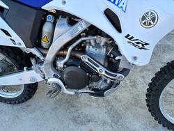 2009 Yamaha WR450F Blue