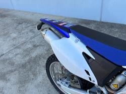 2009 Yamaha WR450F Blue