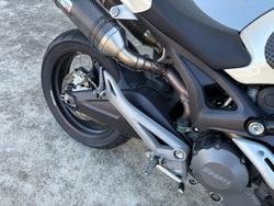 2009 DUCATI MONSTER 696 White