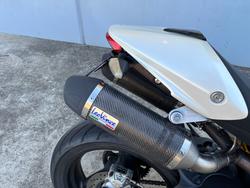 2009 DUCATI MONSTER 696 White