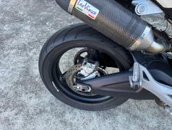 2009 DUCATI MONSTER 696 White