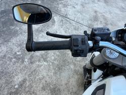 2009 DUCATI MONSTER 696 White