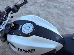 2009 DUCATI MONSTER 696 White