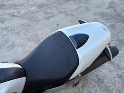 2009 DUCATI MONSTER 696 White