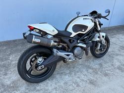 2009 DUCATI MONSTER 696 White