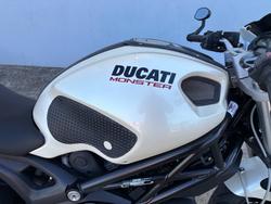 2009 DUCATI MONSTER 696 White