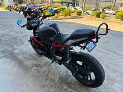 2014 Triumph STREET TRIPLE R Grey