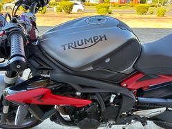 2014 Triumph STREET TRIPLE R Grey