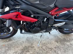 2014 Triumph STREET TRIPLE R Grey