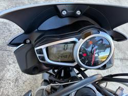 2014 Triumph STREET TRIPLE R Grey