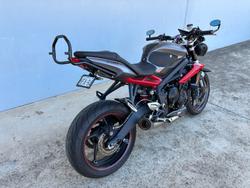 2014 Triumph STREET TRIPLE R Grey