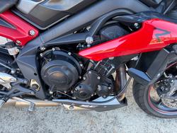 2014 Triumph STREET TRIPLE R Grey