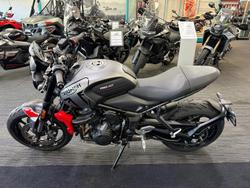 2023 Triumph Trident 660 Trident Silver