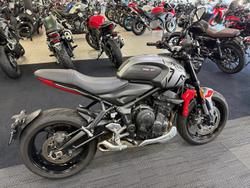 2023 Triumph Trident 660 Trident Silver